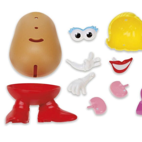 Potato Head Mrs. Potato Head Classic Toy Includes 12 Parts and Pieces New Sealed - Picture 5 of 16